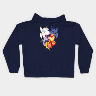 Night and Day Kids Hoodie